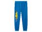 Blaue Hot Wheels Jungen-Jogginghose mit Flammen-Print