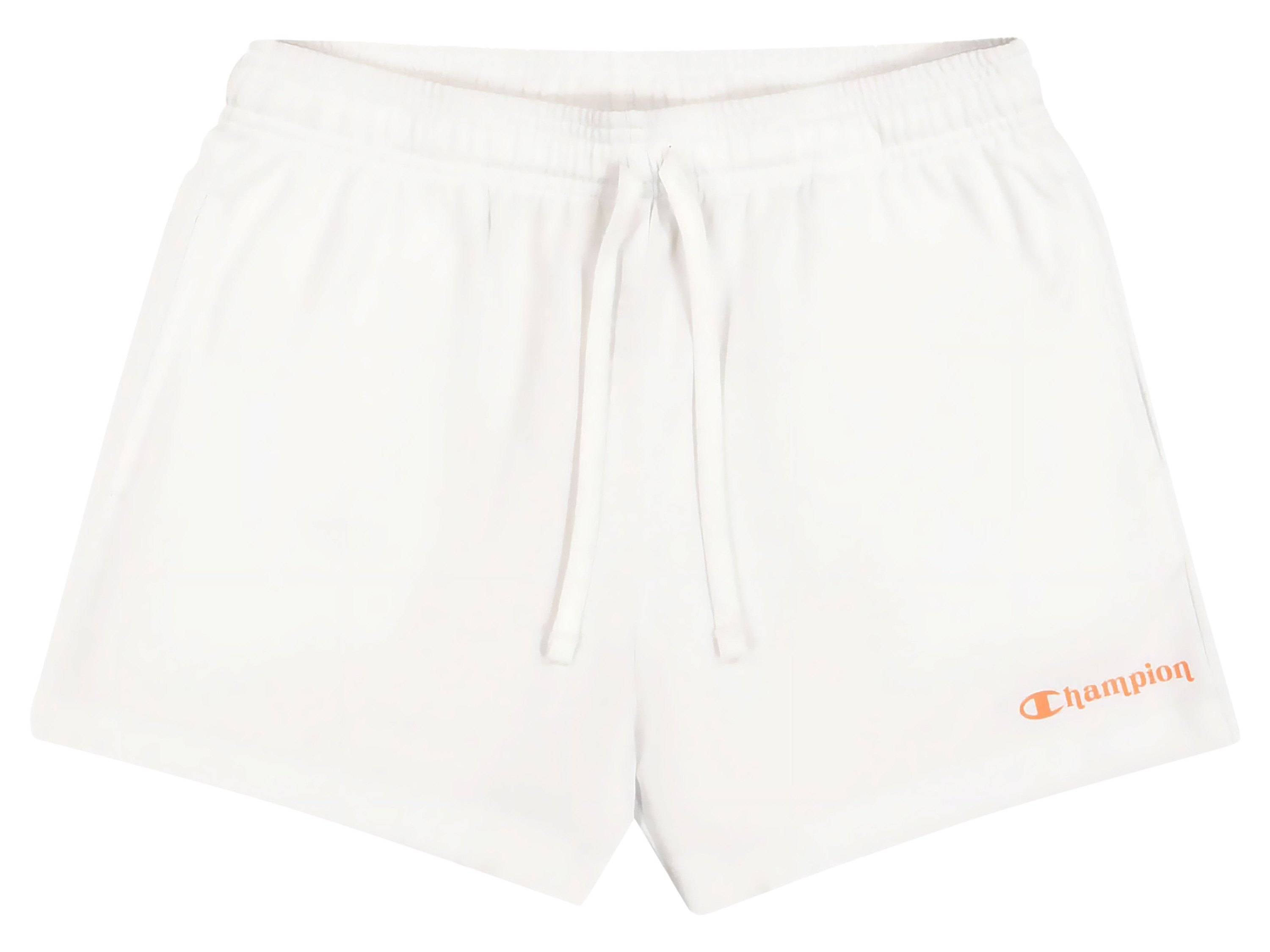 Champion Damen Sweatshorts (Weiß, L)““ | 08054041401045