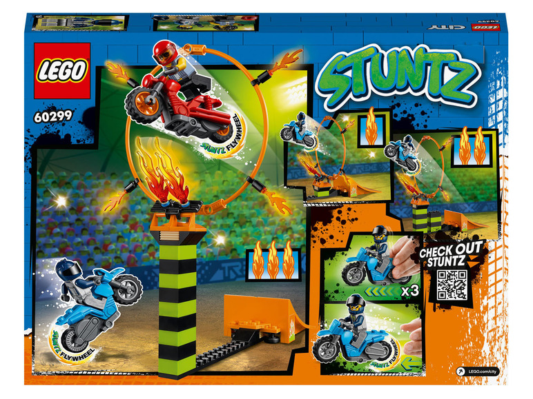 Gehe zu Vollbildansicht: LEGO® City 60299 »Stunt-Wettbewerb« - Bild 13