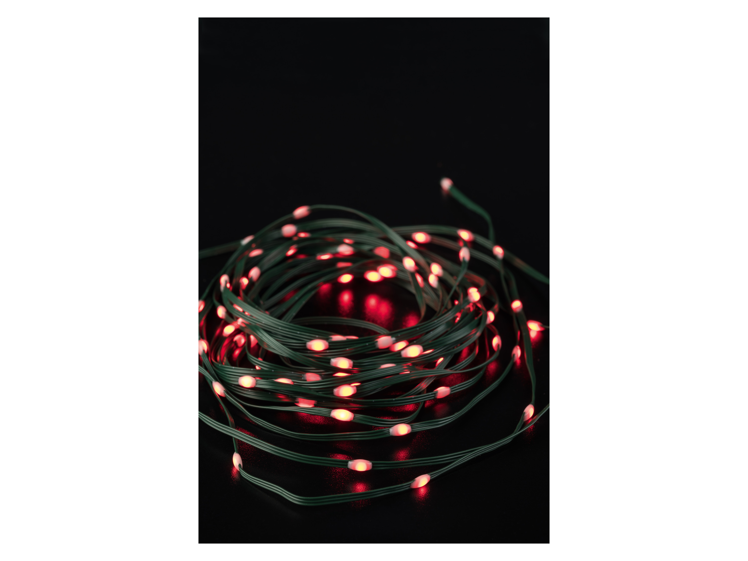 Thumbnail - LIVARNO home LED-Lichterkette, mit Audiosensor (Grün)