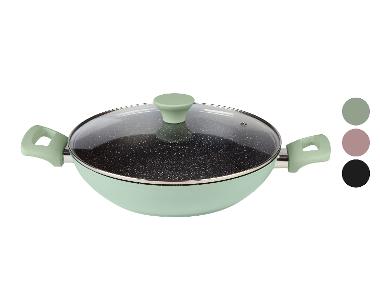 SILVERCREST® Aluguss-Servierpfanne, Ø 28 cm