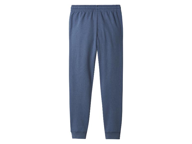 Dunkelblaue Jogginghose für Kinder.