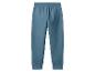 Blaue Kinderjogginghose mit elastischem Bund.