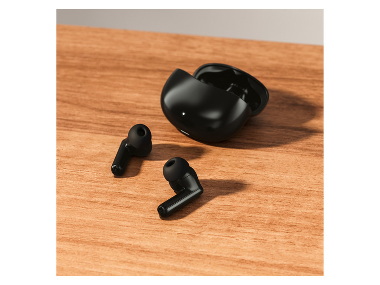 Gehe zu Vollbildansicht: SILVERCREST® True Wireless Bluetooth®-In-Ear-Kopfhörer, mit Ladecase - Bild 2