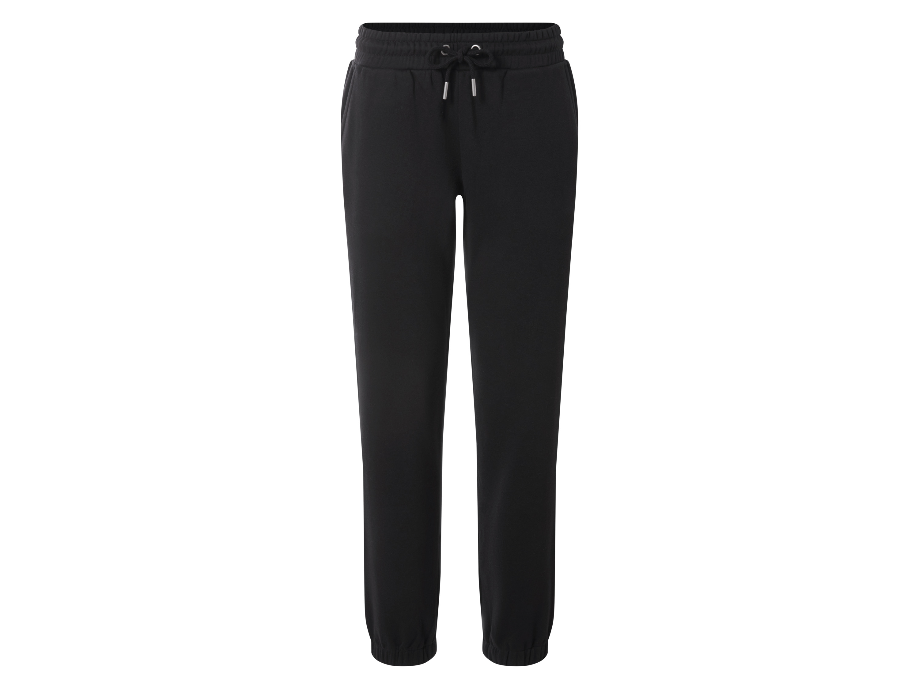ESMARA® Damen Premium Sweathose (Schwarz, M (40/42))""