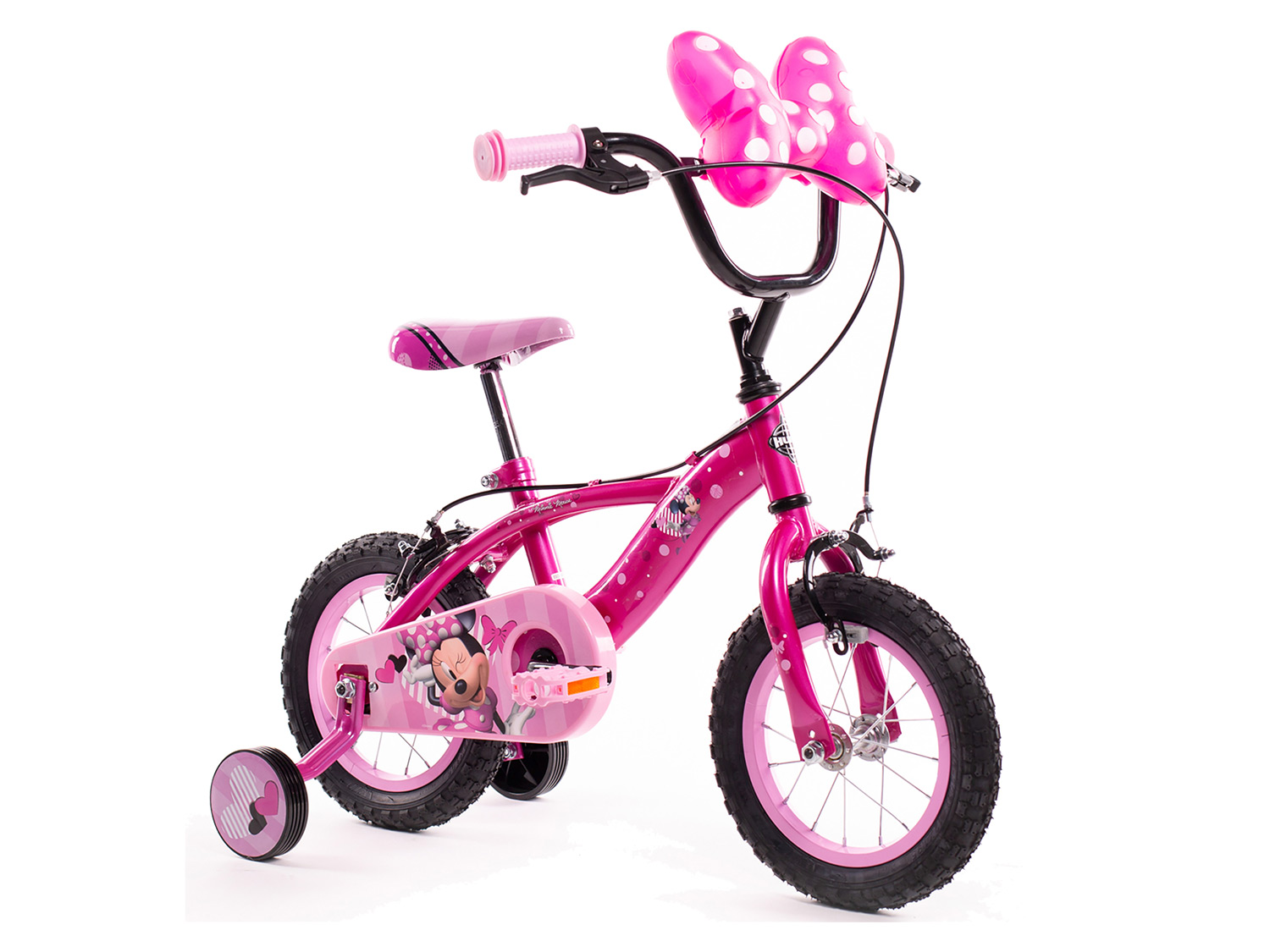 Huffy Kinderfahrrad 12 Zoll (Minnie, pink) | 28914222301