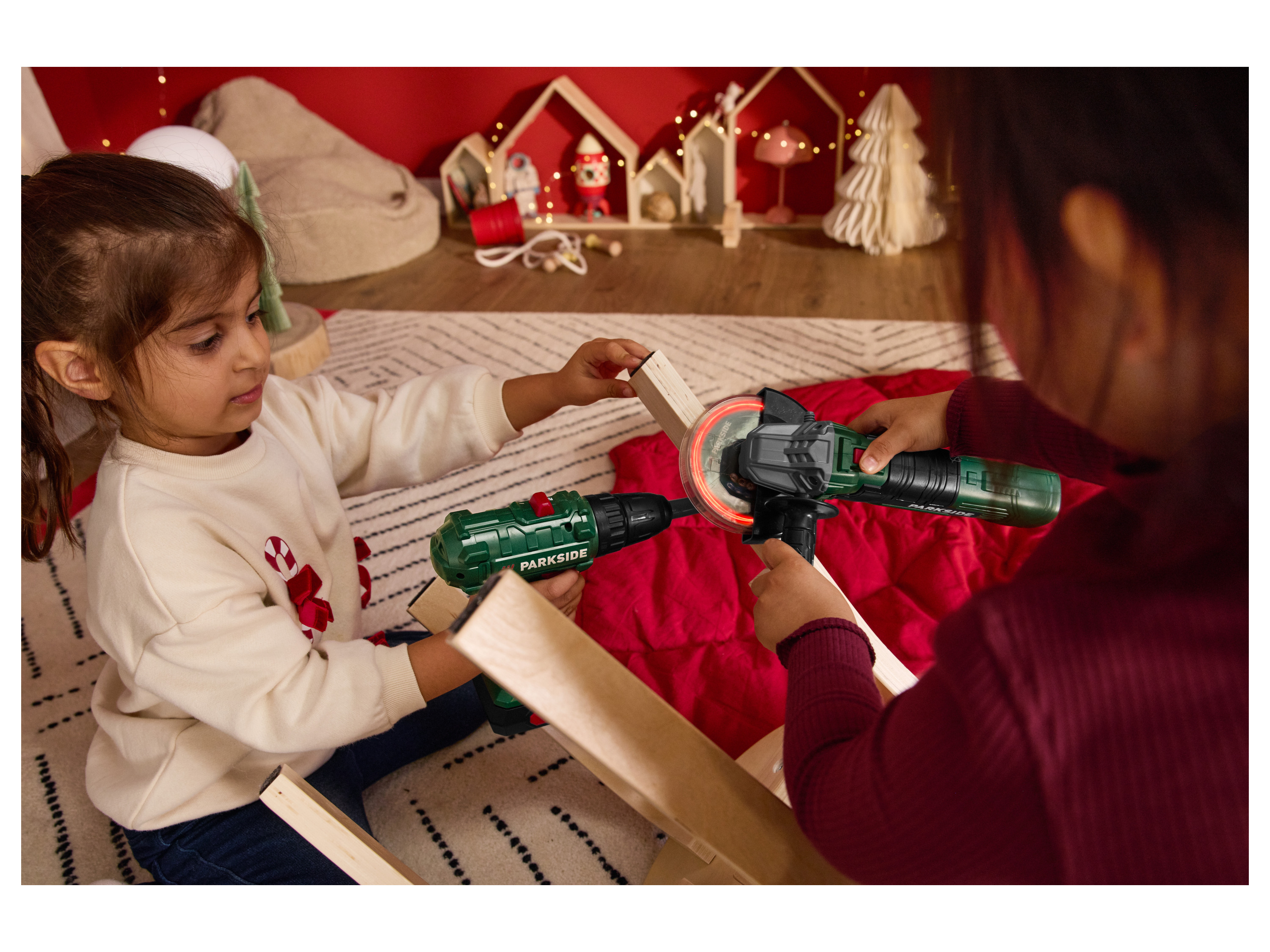 Thumbnail - lupilu® Spielzeug-Elektrowerkzeuge (Winkelschleifer)