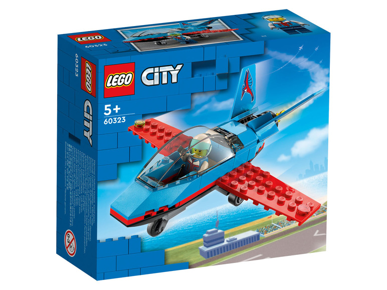 »Stuntflugzeug« 60323 LEGO® City