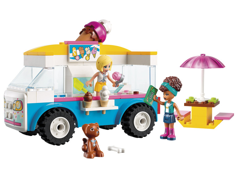 Gehe zu Vollbildansicht: LEGO® Friends 41715 »Eiswagen« - Bild 2