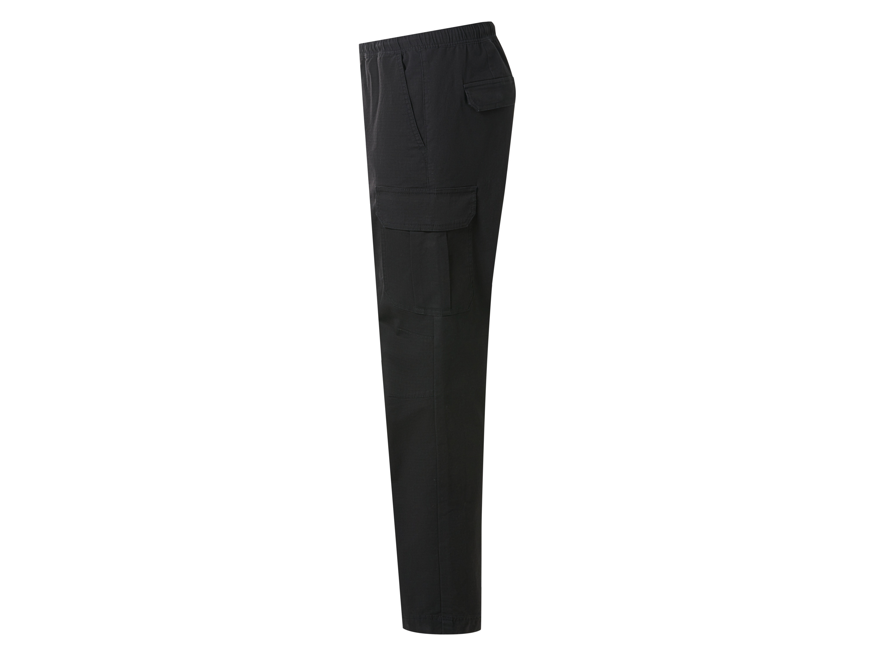 Thumbnail - esmara Men Herren Cargohose (Schwarz, M (48/50))