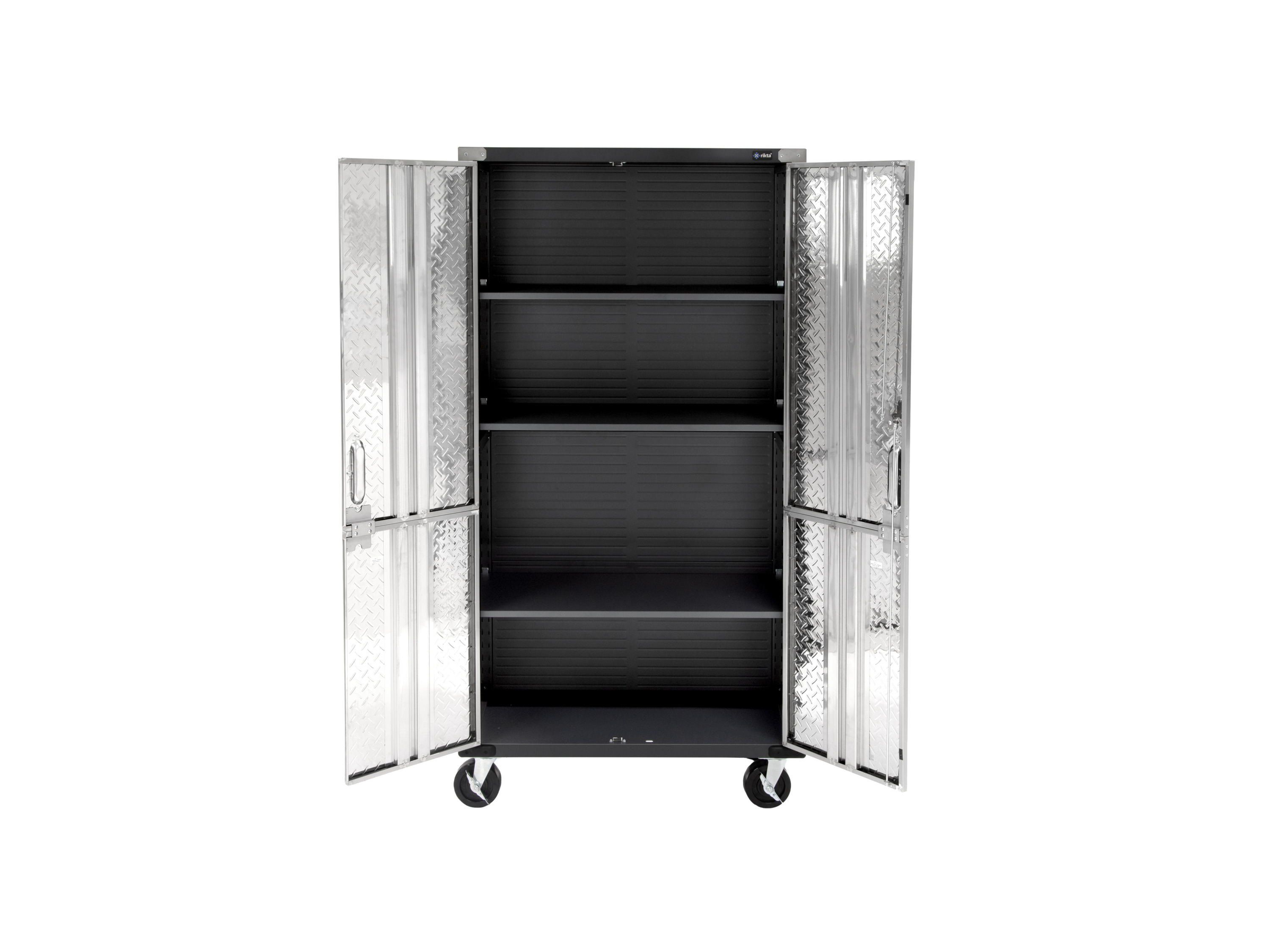 Thumbnail - rikta Hochschrank mit Rollen