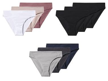 esmara® Damen Slips, 3 Stück