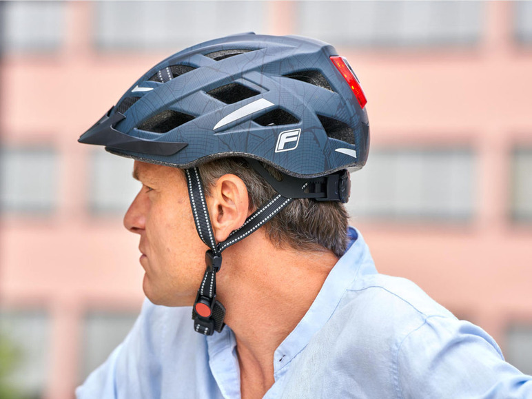 Gehe zu Vollbildansicht: FISCHER Fahrradhelm »Urban Plus«, extrem stabil - Bild 12