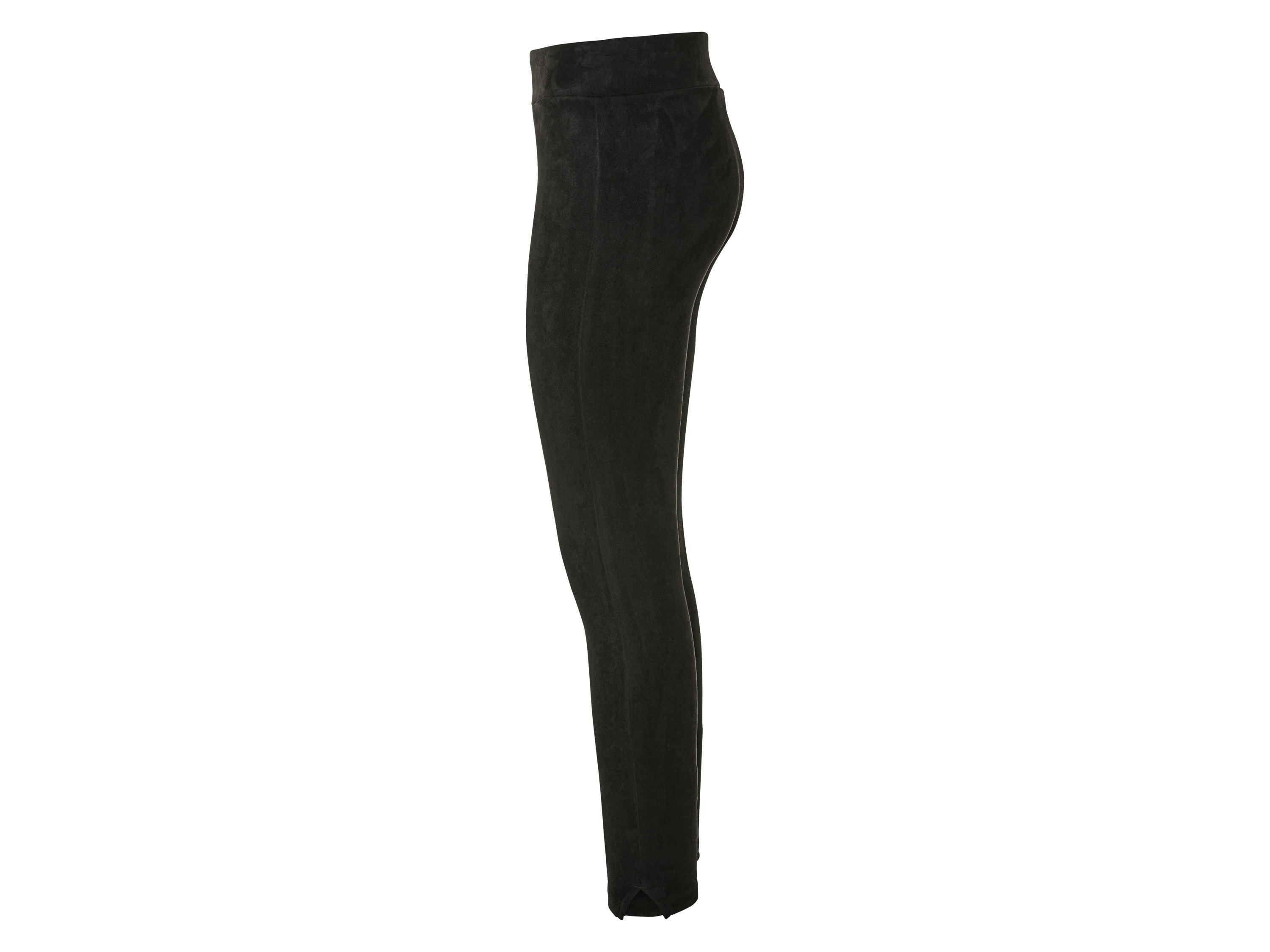 Thumbnail - esmara® Damen Jeggings Velours (Schwarz, 36)