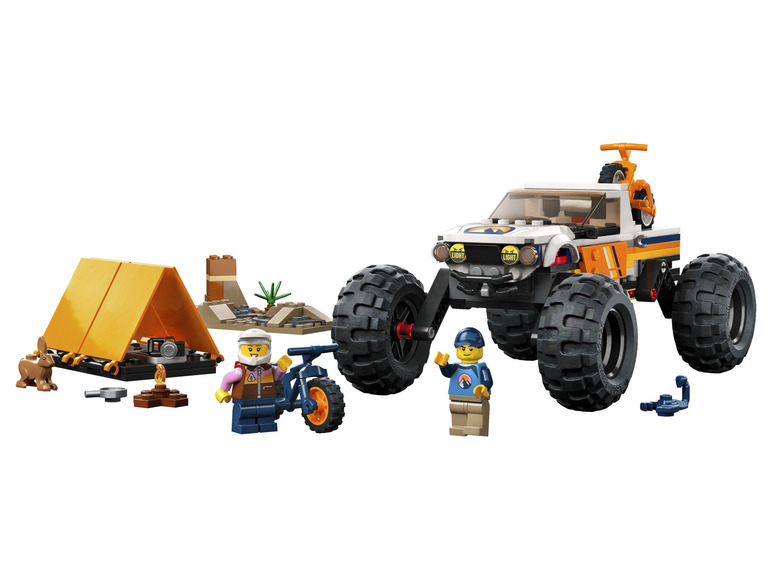 Gehe zu Vollbildansicht: LEGO® City 60387 Offroad Abenteurer - Bild 3