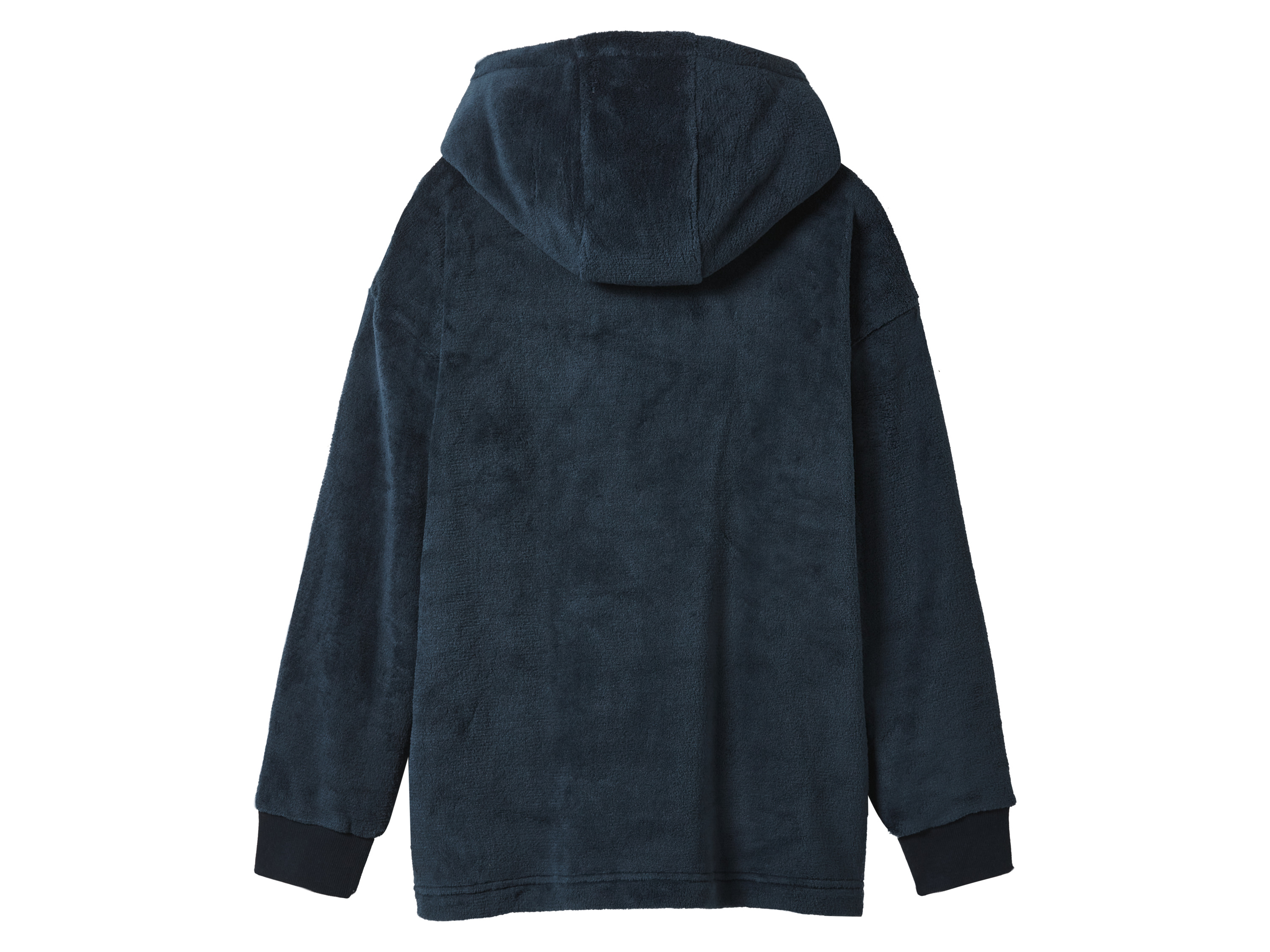 Thumbnail - esmara® Oversize-Plüschhoodie (Petrol, 134/140)