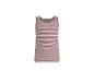 Gestreiftes Damen-Tanktop in Rosatönen