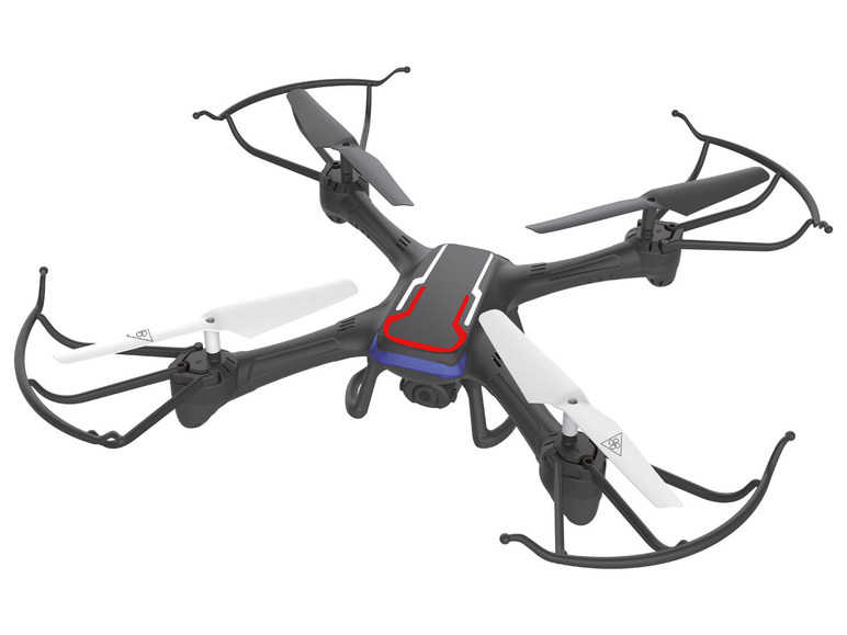 Gehe zu Vollbildansicht: Quadrocopter, mit integrierter Kamera - Bild 14