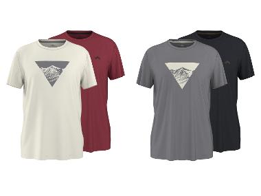 CRIVIT Herren Funktionsshirts, 2 Stück