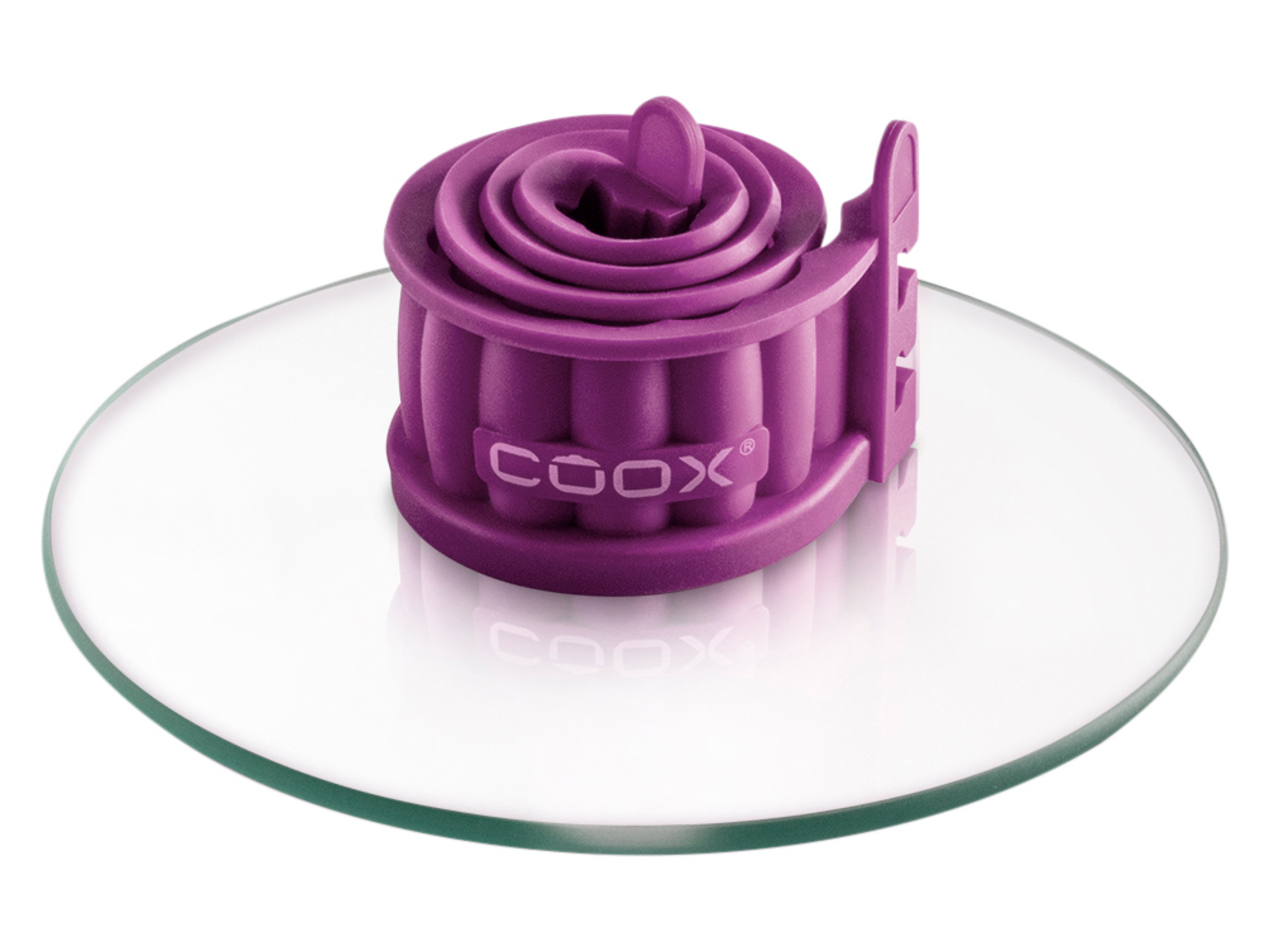 Thumbnail - Coox Quicheform mit Glasboden (Lila)