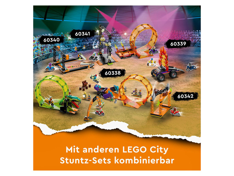 »Schimpansen-Stuntlooping« City 60338 LEGO®