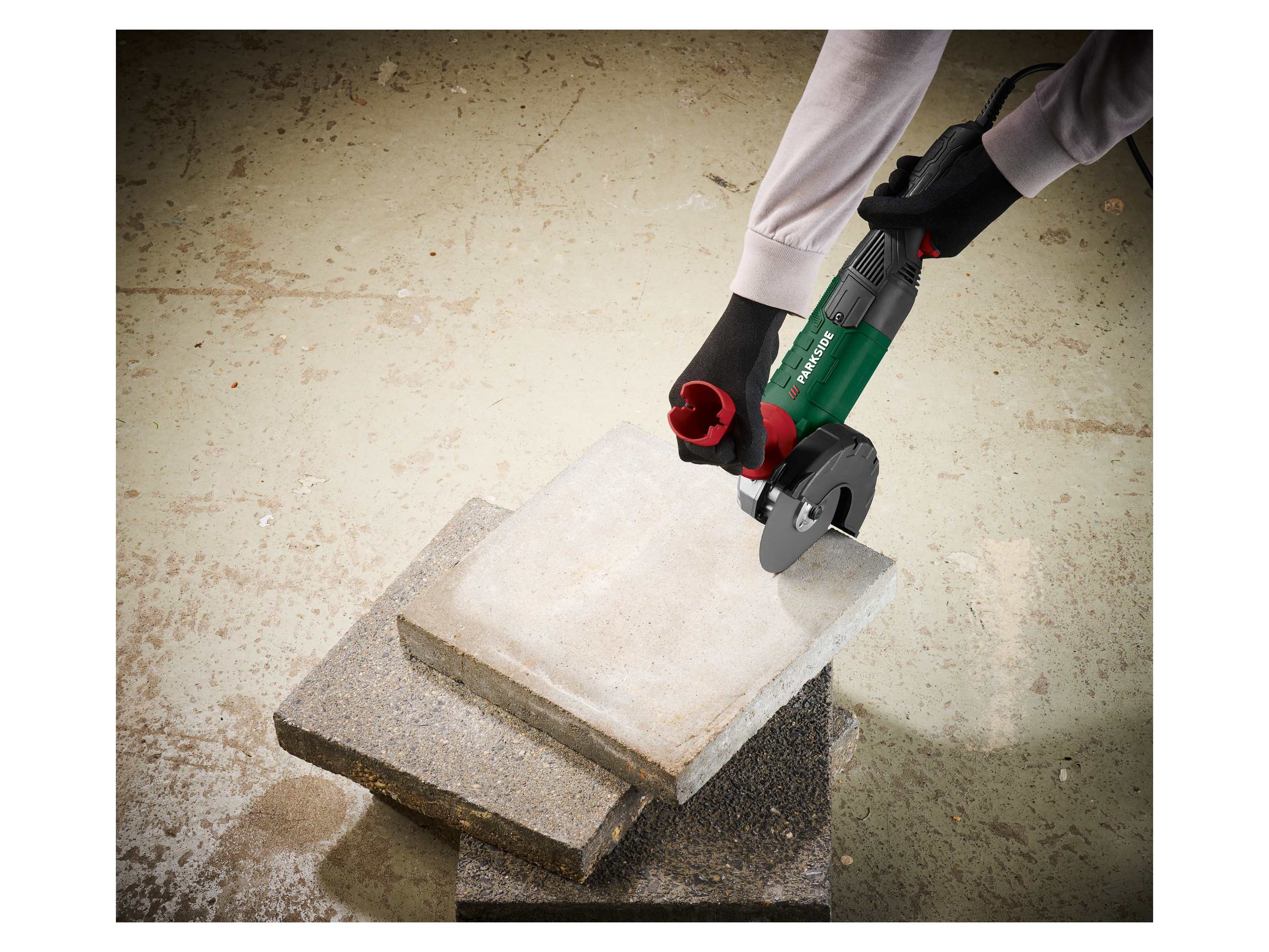 Thumbnail - PARKSIDE® Winkelschleifer »PWS 125 I9«