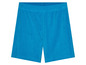 Blaue Frottee-Badehose für Herren.