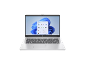 Geöffneter HP 17-cn32 Intel N200 Laptop in der Frontalansicht