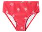 Rote Kinder-Badehose mit Erdbeermuster.