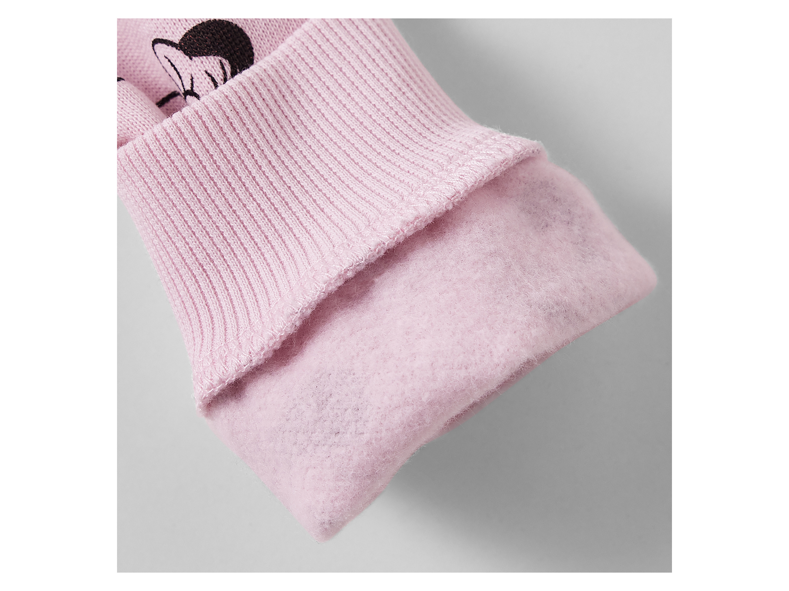 Thumbnail - Kinder-Sweatpullover (Rosa, 110/116)