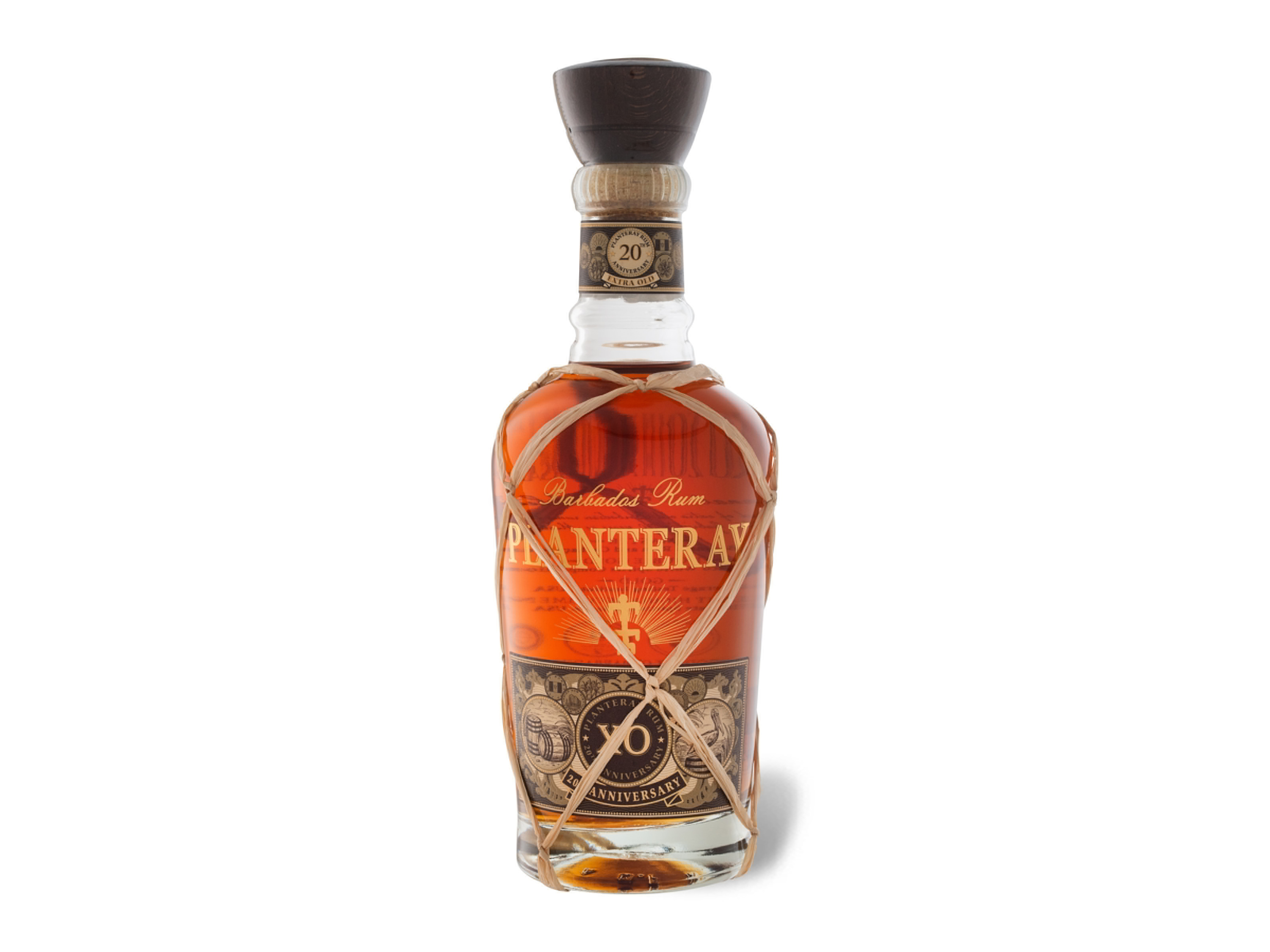Thumbnail - Planteray Rum Barbados XO mit 2 Gläsern, 40% Vol