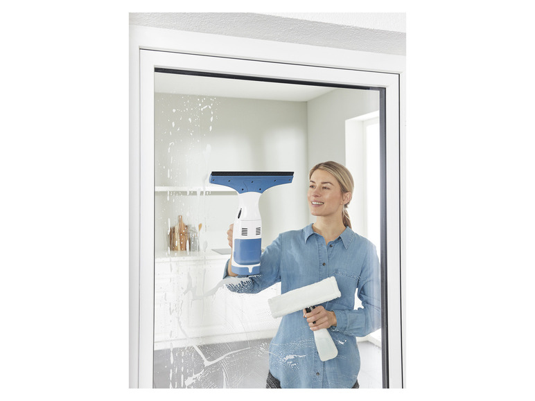 Gehe zu Vollbildansicht: SILVERCREST® Akku-Fenstersauger »SFR 3.7 D6«, mit Wassertank - Bild 9