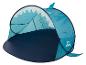 Crivit Strandzelt, Hai-Design, blau.