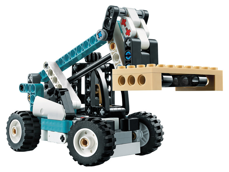 Gehe zu Vollbildansicht: LEGO® Technic 42133 »Teleskoplader« - Bild 2