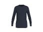 Dunkelblaues Langarmshirt