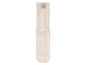 Beige gestrickte Socken mit Anti-Rutsch-Punkten der Marke Ansibar.