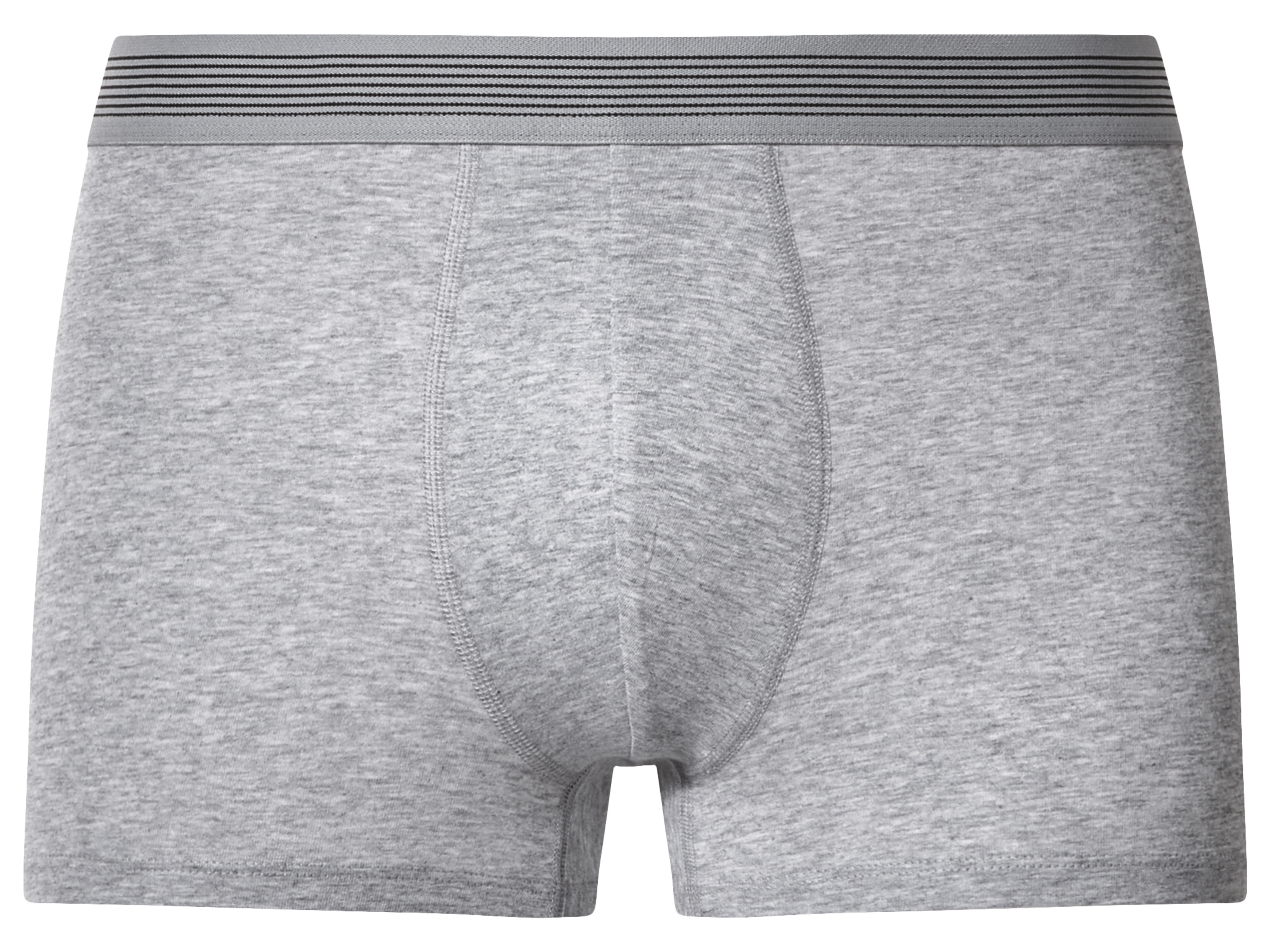 Thumbnail - esmara Men Herren Boxer, 3 Stück (schwarz/grau/weiß, 4/S)