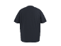Dunkelblaues T-Shirt, Rückansicht.