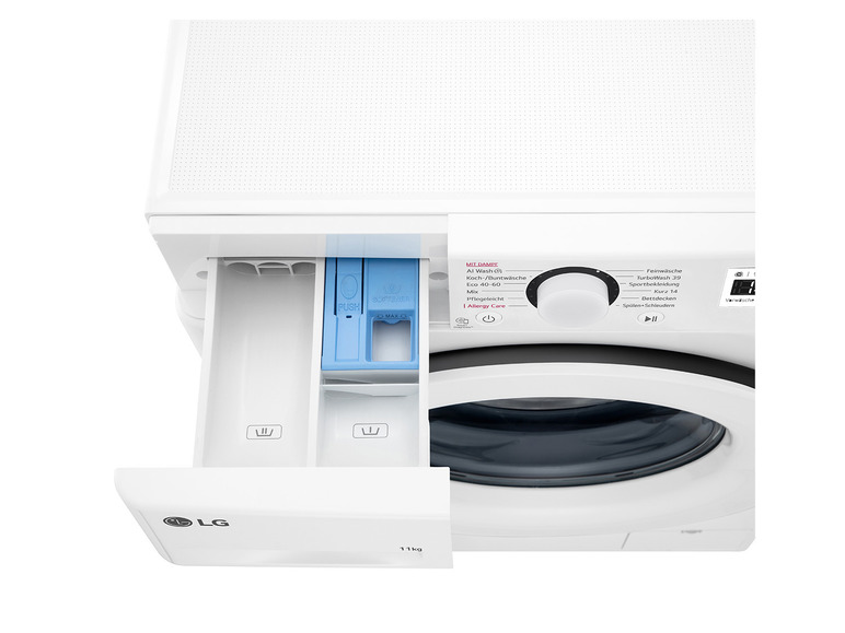 Gehe zu Vollbildansicht: LG Waschmaschine »F4WR3113« 1350 U/min - Bild 7