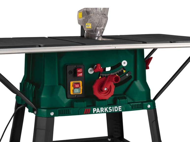 PARKSIDE® Tischkreissäge »PTKS 2000 H5«, Laserführung mit 2000 W