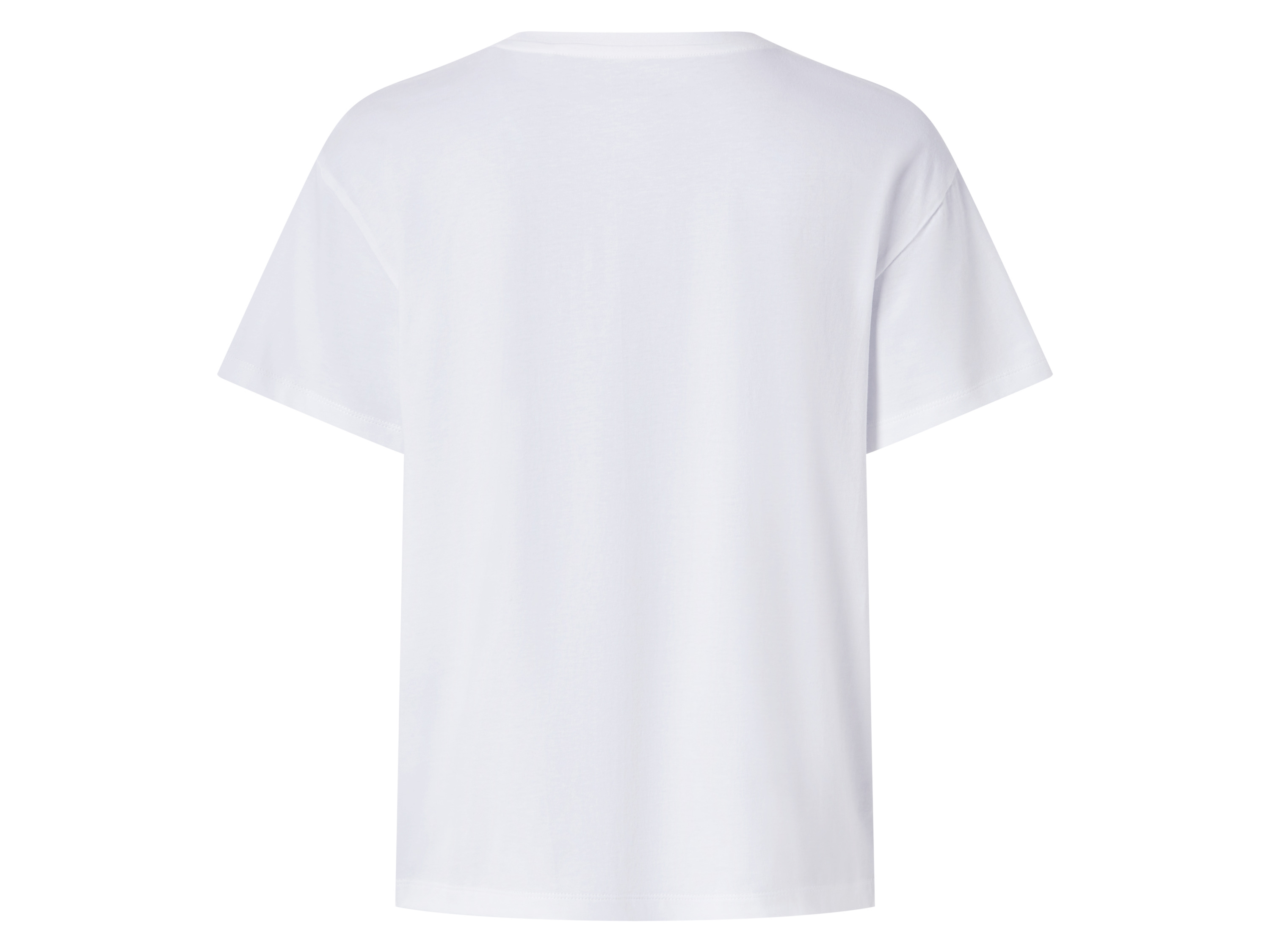 Thumbnail - esmara® Damen T-Shirt (weiß/blau, L(44/46))