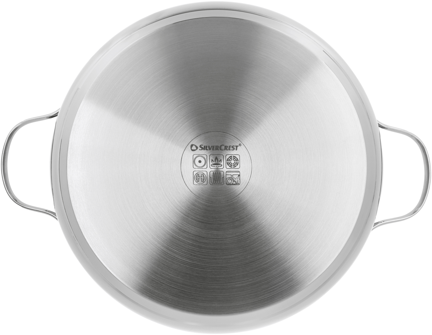 SILVERCREST® Edelstahl-Topf Beschichtet / Unbeschichtet, Ø 28 cm – Bild 4 von 4