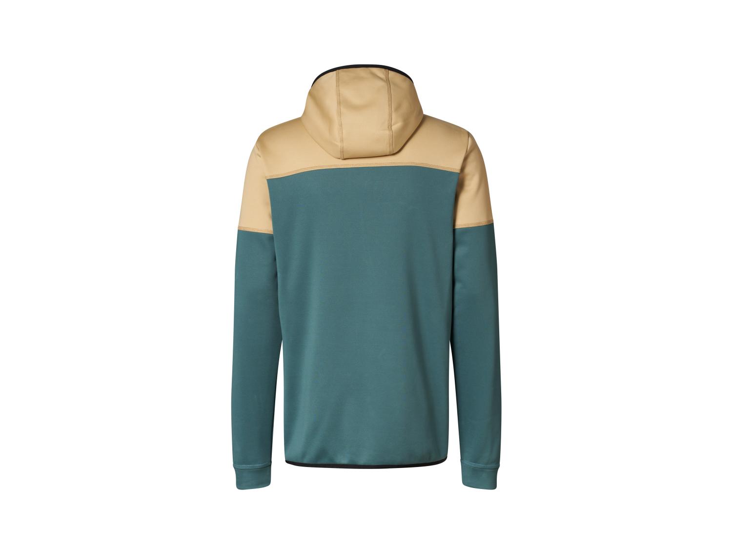 Herren Winterjacke Softshell - Wasserdicht & Winddicht Mit Kapuze