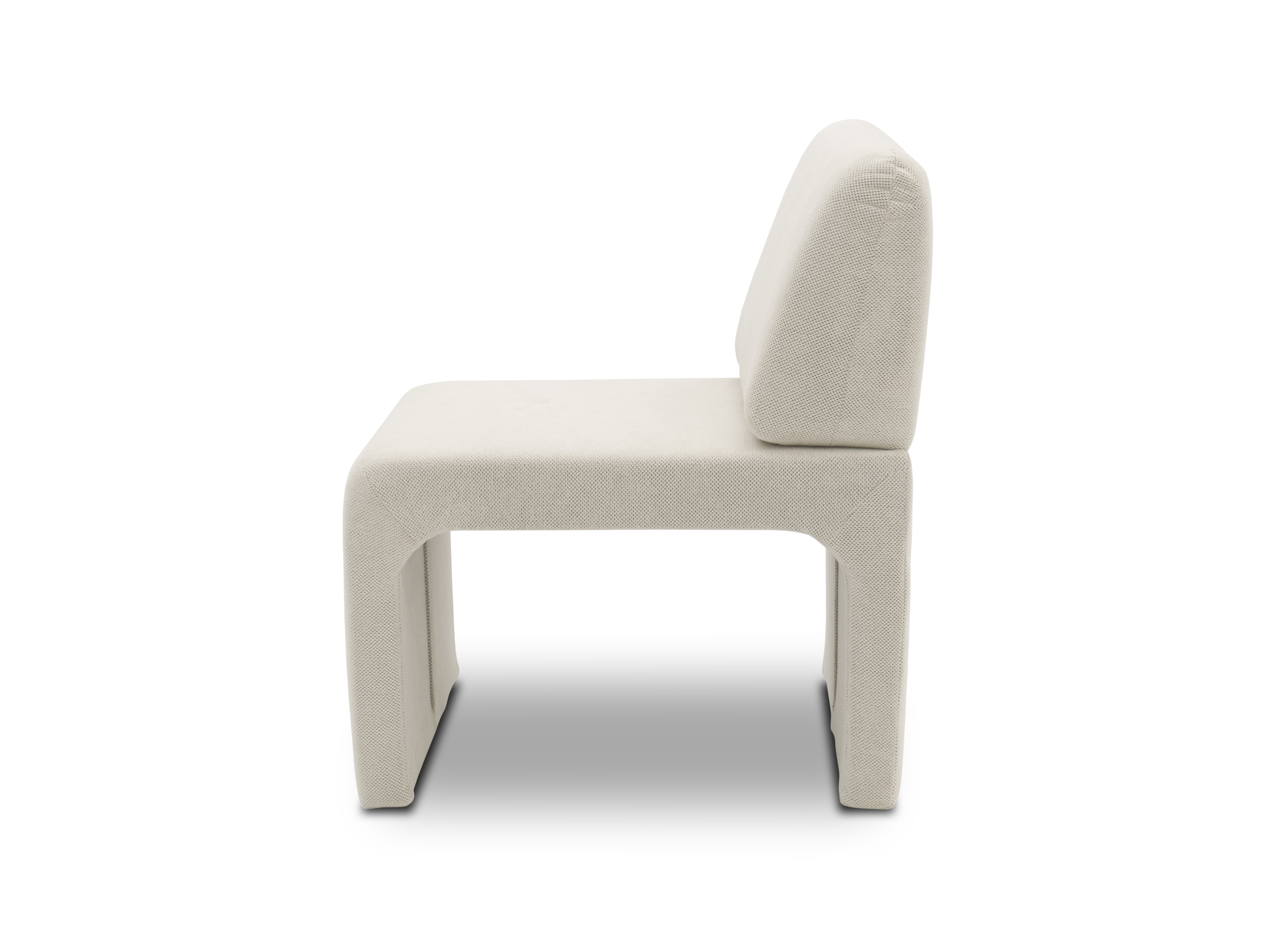 Thumbnail - Domo Sessel »Toulon«, mit Hocker (Creme)