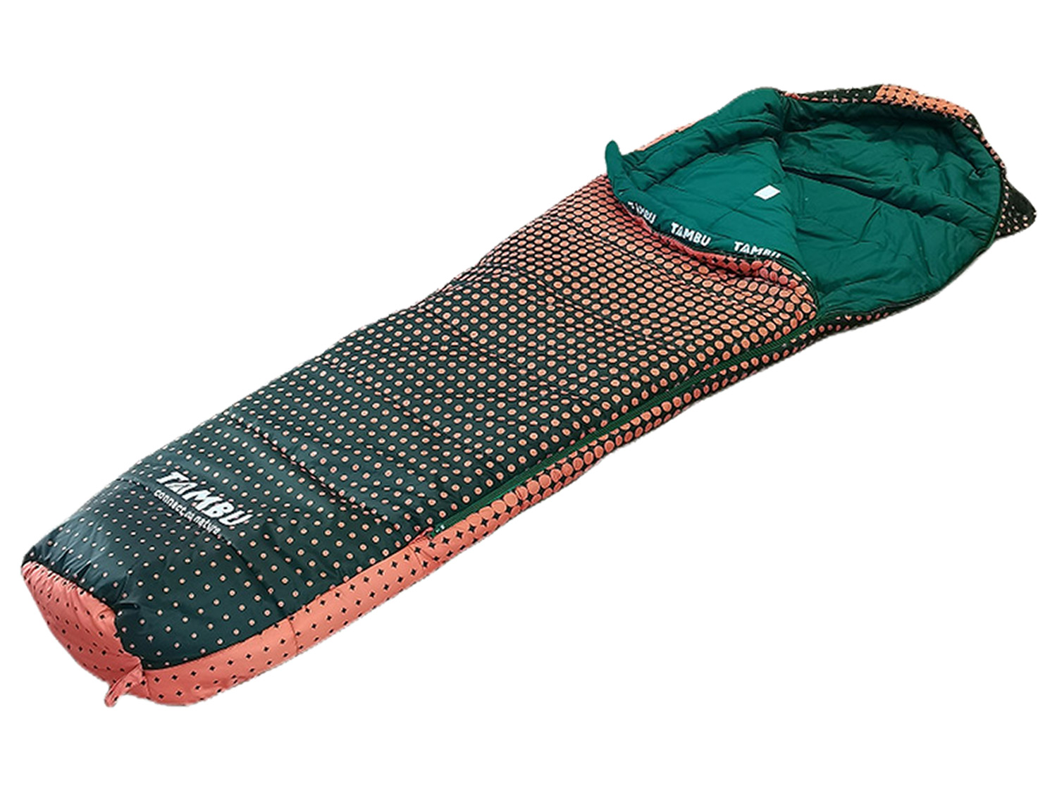 TAMBU KARA – Mumienschlafsack (1600g) | 04260752033688