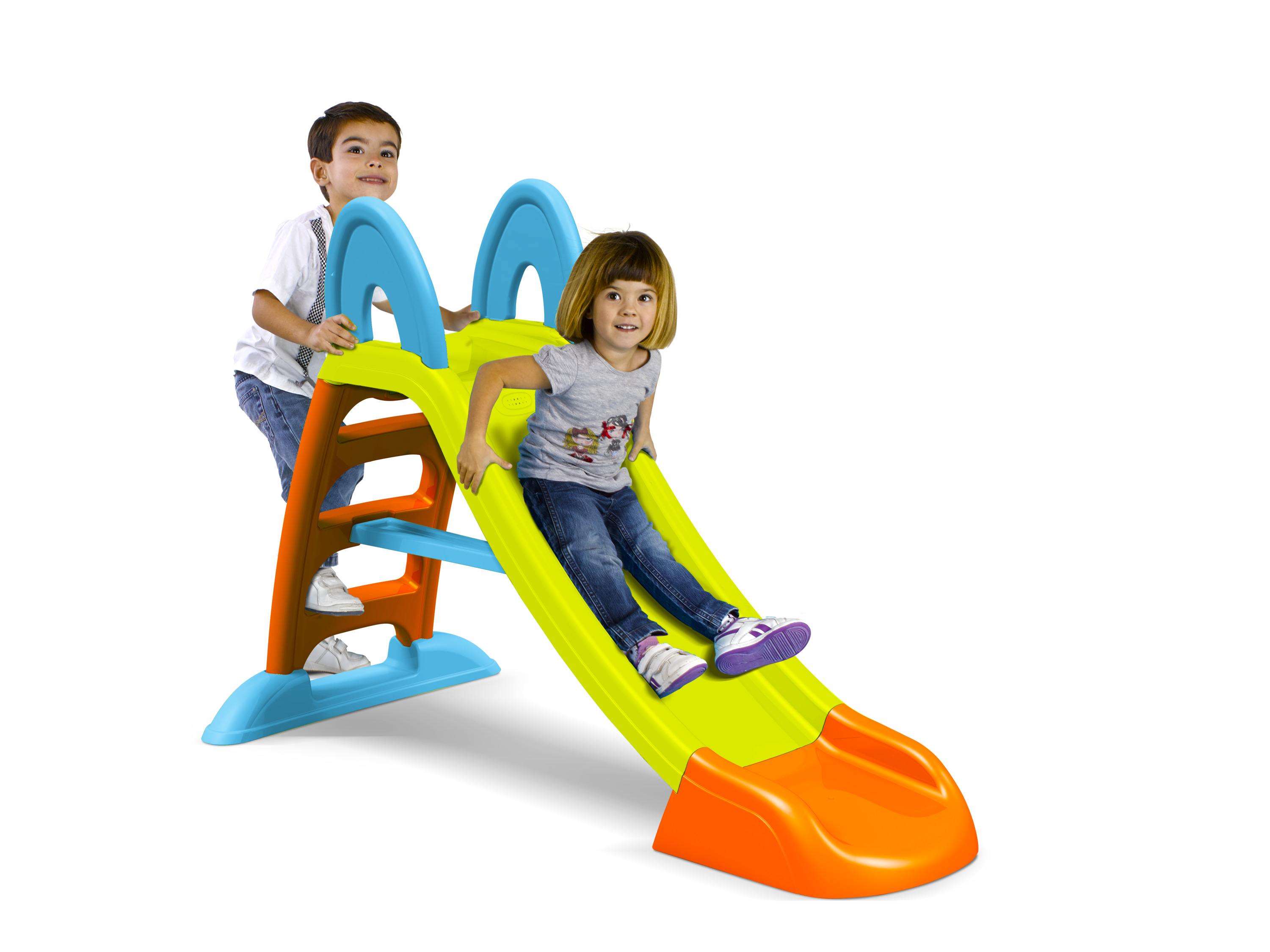 Thumbnail - FEBER Wasserrutsche »Slide Max«, farbenfroh