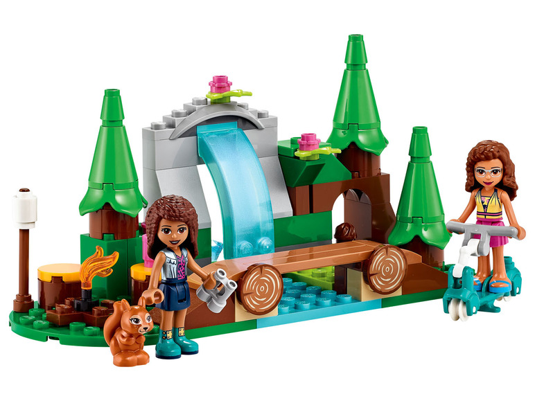 Gehe zu Vollbildansicht: LEGO® Friends Wasserfall im Wald, mit tollen Details - Bild 3