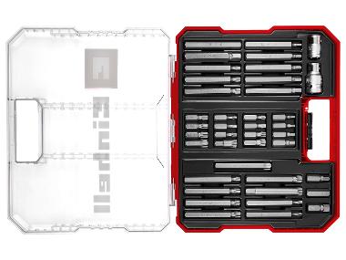 EINHELL ACCESSORY (kwb) XL-CASE Bitkassette »KRAFT«, 40-teilig