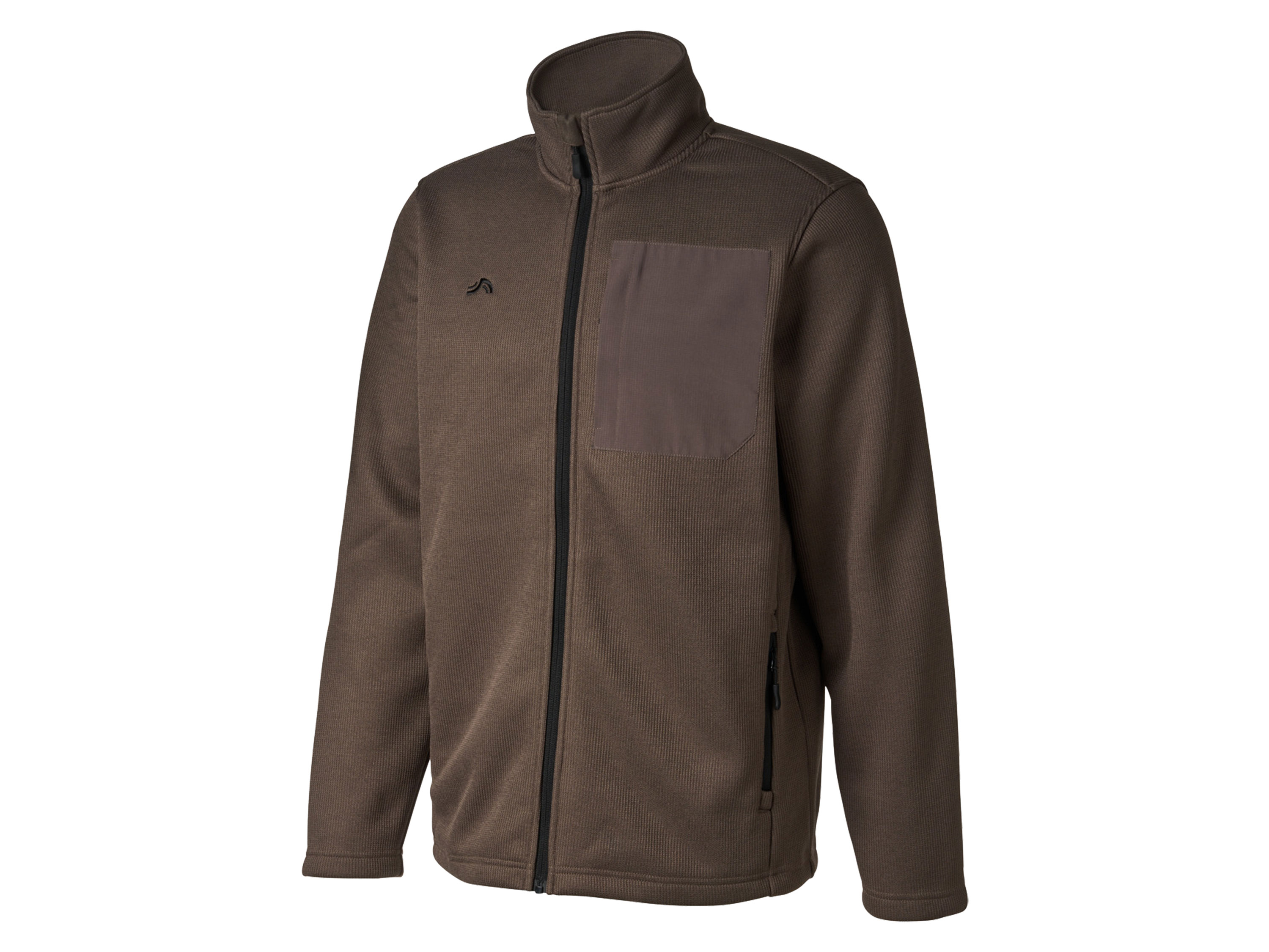 CRIVIT Herren Strickfleecejacke - 2