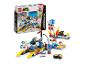 LEGO Super Mario Toads Garage Set mit einem Kart, Figuren und Zubehör.